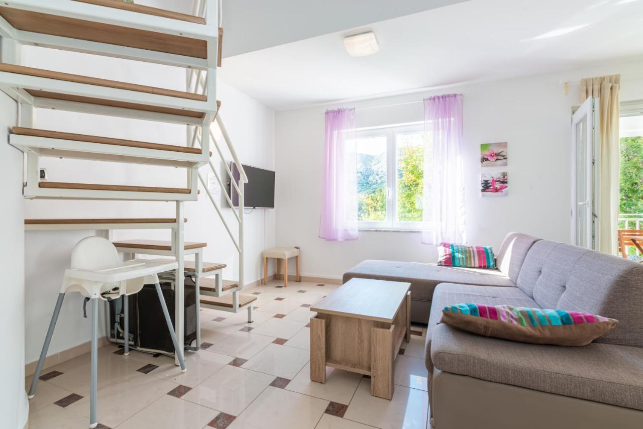 Apartment Lovorka 5 Baska  Luaran gambar